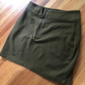 Urban Outfitters Skirts - Urban Outfitters Green Mini Skirt Urban Outfitters Skirts - Urban Outfitters Green Mini Skirt
